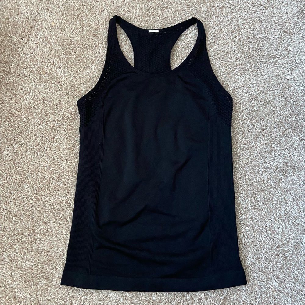 Fabletics Black Tank Top